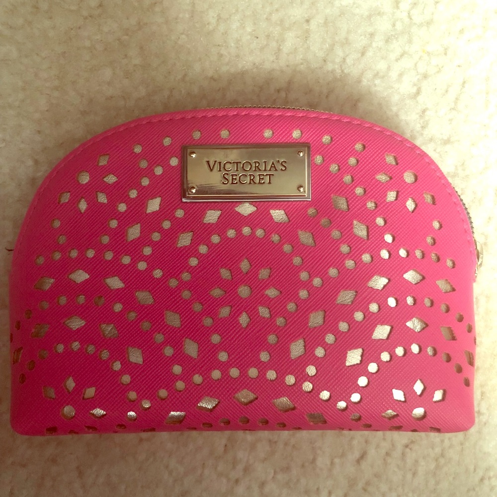 Victoria secret mini makeup travel bag